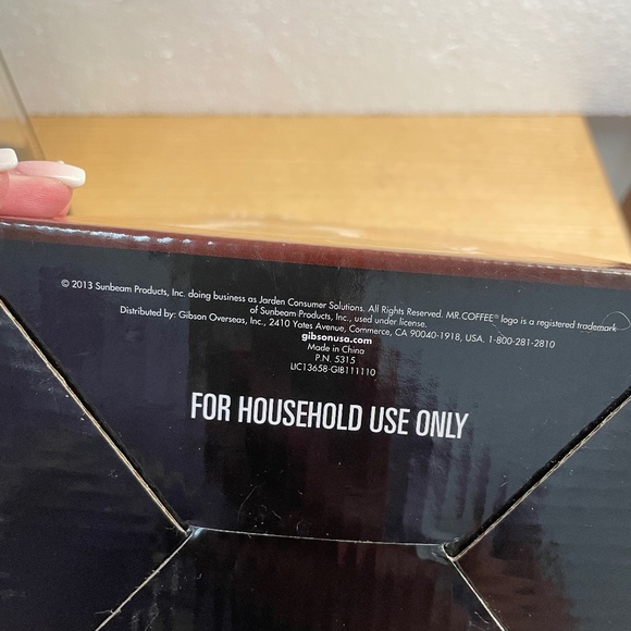 Mr Coffee French Press 1.2 Qt Stainless Steel & Glass Scoop and Instructions - Picture 10 of 10